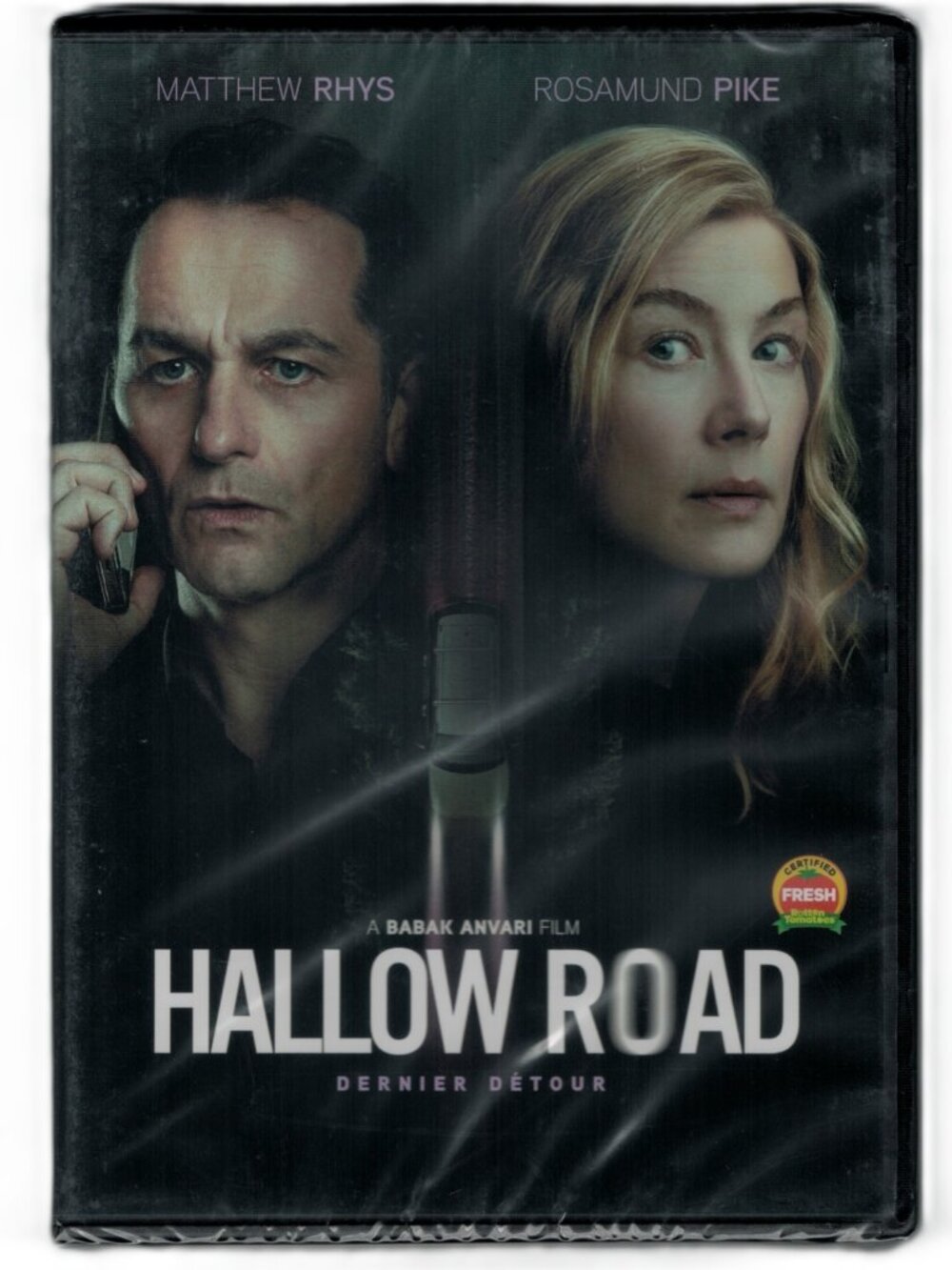 Hallow Road (DVD) 2024 Rosamund Pike, Mathew Rhys NEW